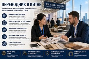 Переводчик в Китае: зачем он нужен на выставках, переговорах и в деловых поездках