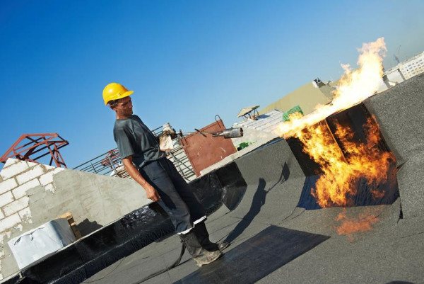 Photo: dangerous hot work