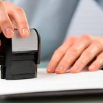 Is a stamp required on an employment contract?