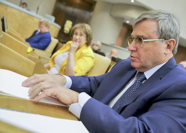Oleg Smolin, Parliamentary hearings on improving the quality of education in the State Duma (2019) | Photo: State Duma of the Russian Federation