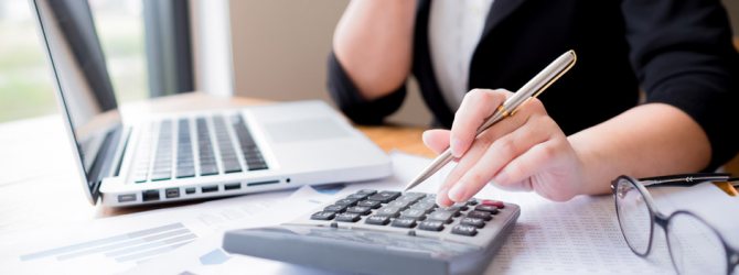 Payroll calculation using formulas